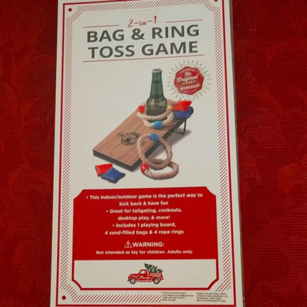 COPY - Bag & Ring Toss Game